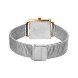 Bering Ladies Classic | polished gold | S/Steel Mesh Bracelet Watch