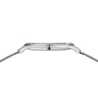 Bering Gents Ultra Slim | polished/brushed silver Mesh Bracelet Watch