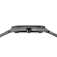 Bering Gents Solar | polished/brushed grey bracelet