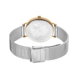 Bering Classic Ladies | polished gold | Mesh B/W