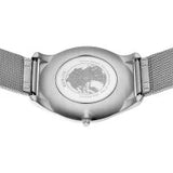 Bering Gents Ultra Slim | polished/brushed silver Mesh Bracelet Watch