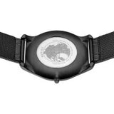 Bering Gents Ultra Slim | polished/brushed black | Mesh Bracelet Watch