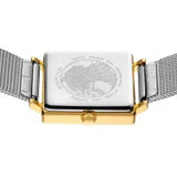 Bering Ladies Classic | polished gold | S/Steel Mesh Bracelet Watch