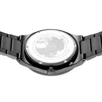 Bering Gents Solar | polished/brushed grey bracelet