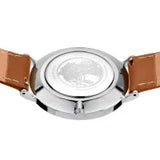 Bering Gents Classic | polished silver Leather Strap Watch&nbsp;&nbsp;