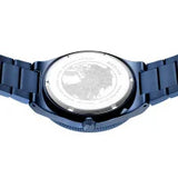 Bering Gents Solar | polished/brushed blue