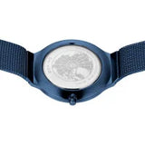 Bering Gents Ultra Slim | polished/brushed blue | Mesh Bracelet Watch