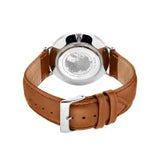 Bering Gents Classic | polished silver Leather Strap Watch&nbsp;&nbsp;