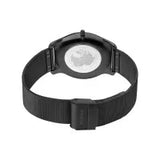 Bering Gents Ultra Slim | polished/brushed black | Mesh Bracelet Watch