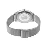 Bering Gents Ultra Slim | polished/brushed silver Mesh Bracelet Watch