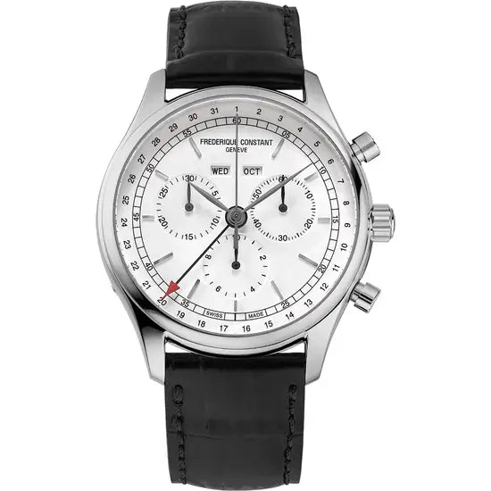 Frederique Constant Quartz Chronograph Triple Calendar