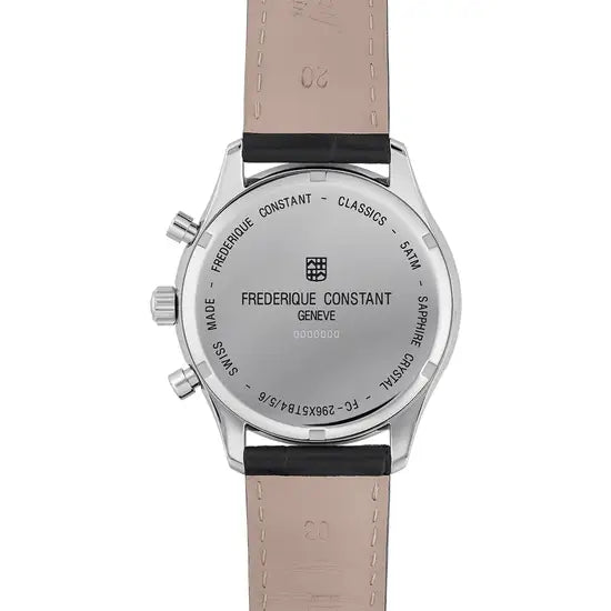 Frederique Constant Quartz Chronograph Triple Calendar