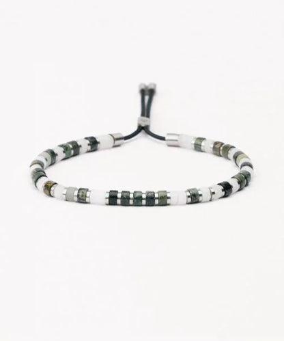 Pig & Hen Brontide Adjustable Kyoto| Silver
