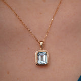Burren Lagoon Blue Topaz Pendant