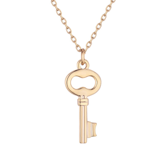 Burren Key Of Life Necklace