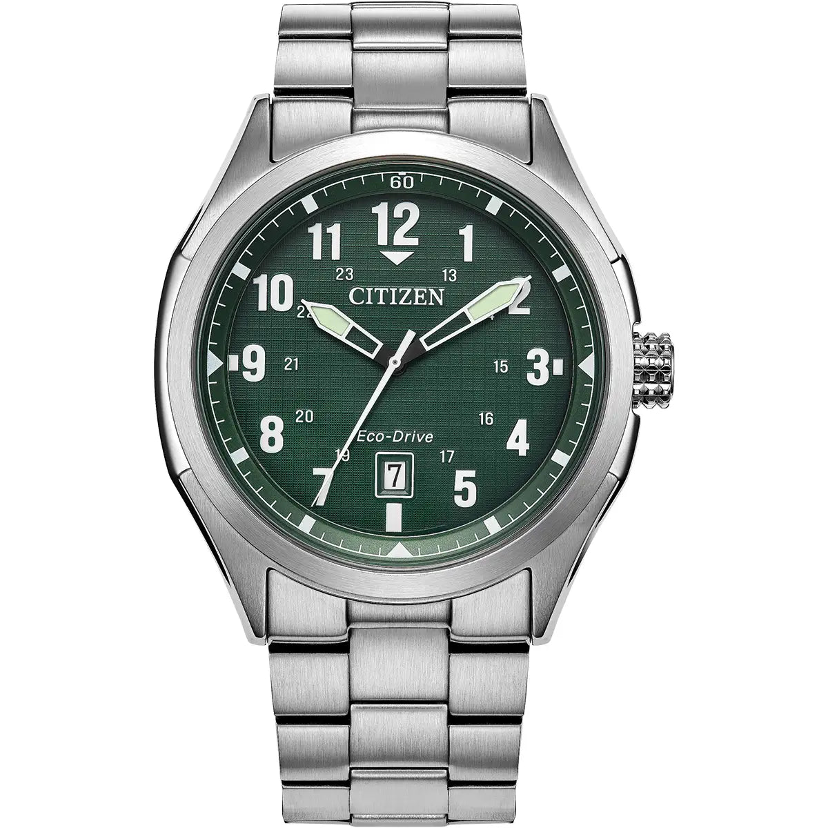 Citizen Eco-Drive Terra Force Green Dial