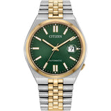 Citizen Gts Tsuyosa 60 Automatic 2 Tone Bracelet Watch