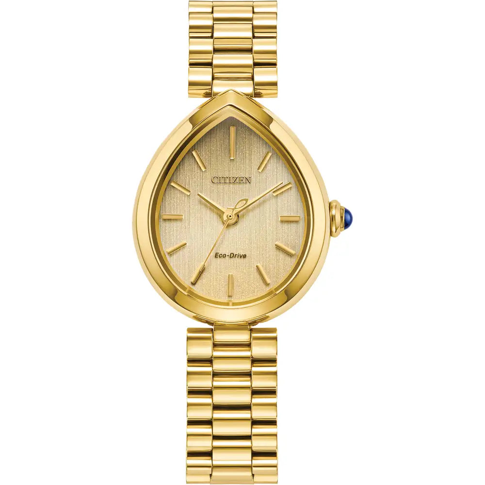 Citizen Ladies L Rainell Gold Plated