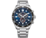 Citizen Gent's Eco-Drive Chronograph 43mm 10ATM Bracelet Watch
