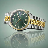 Citizen Gts Tsuyosa 60 Automatic 2 Tone Bracelet Watch