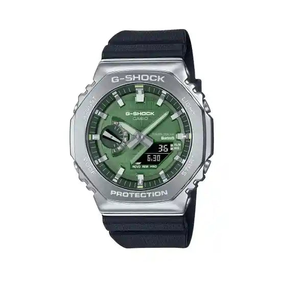 Casio G-Shock Metal Covered 2100 (Bluetooth + Solar)