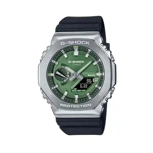 Casio G-Shock Metal Covered 2100 (Bluetooth + Solar)