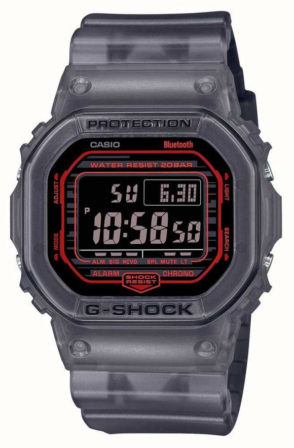 Casio G-Shock Gent's Bluetooth 5600 Series Strap Watch