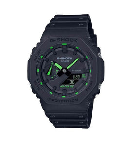 Casio G Shock 2100 Utility Black Series Rubber S/W