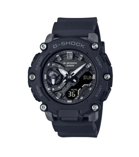 Casio G Shock S2200 Monochrome Colour Series Rubber S W