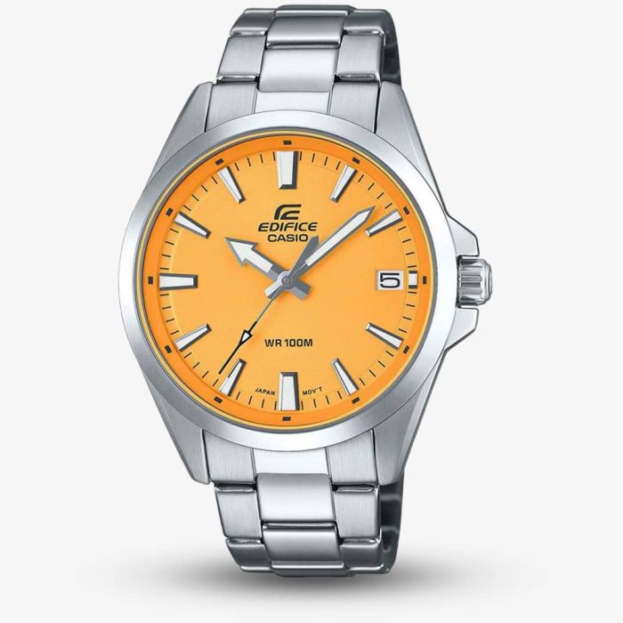 Casio Edifice Orange Dial