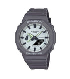 Casio G Shock Hidden Glow Grey Rubber S/W