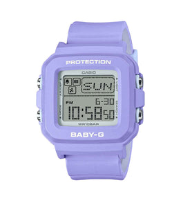 Casio BABY-G + PLUS Series Digital Watch &amp; Case Holder Set - Lavender