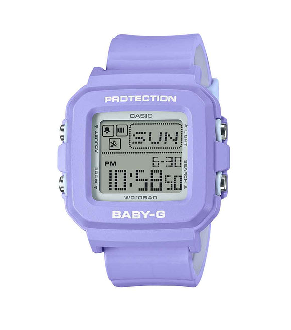 Casio BABY-G + PLUS Series Digital Watch & Case Holder Set - Lavender