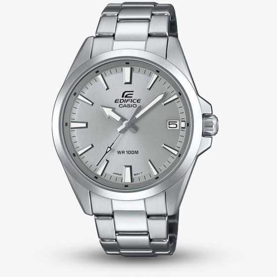 Casio Edifice Silver Dial Bracelet Watch