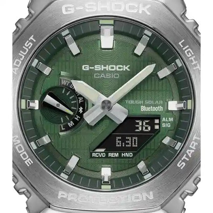 Casio G-Shock Metal Covered 2100 (Bluetooth + Solar)