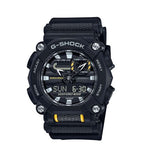 Casio G Shock Heavy Duty Black Rubber S/W