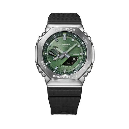 Casio G-Shock Metal Covered 2100 (Bluetooth + Solar)