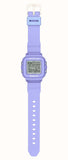 Casio BABY-G + PLUS Series Digital Watch &amp; Case Holder Set - Lavender