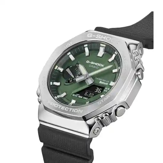 Casio G-Shock Metal Covered 2100 (Bluetooth + Solar)