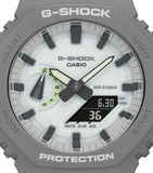 Casio G Shock Hidden Glow Grey Rubber S/W