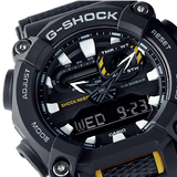 Casio G Shock Heavy Duty Black Rubber S/W