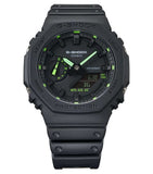 Casio G Shock 2100 Utility Black Series Rubber S/W