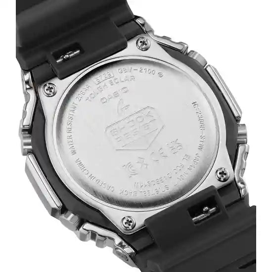 Casio G-Shock Metal Covered 2100 (Bluetooth + Solar)