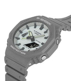 Casio G Shock Hidden Glow Grey Rubber S/W