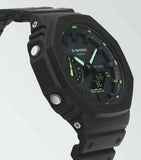 Casio G Shock 2100 Utility Black Series Rubber S/W