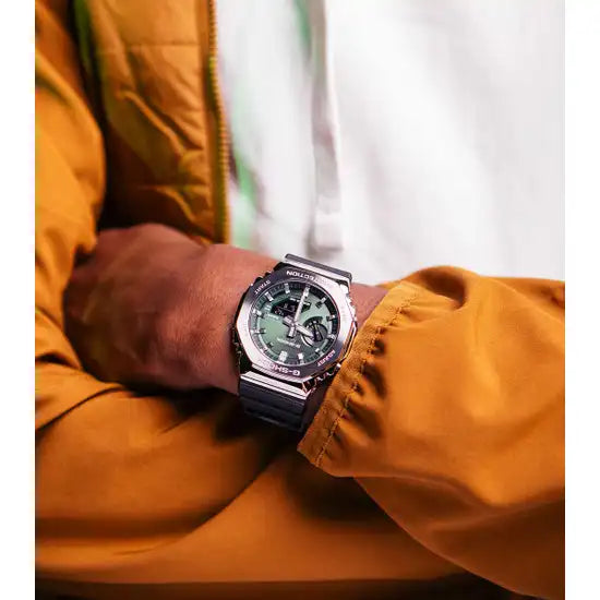 Casio G-Shock Metal Covered 2100 (Bluetooth + Solar)