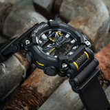 Casio G Shock Heavy Duty Black Rubber S/W