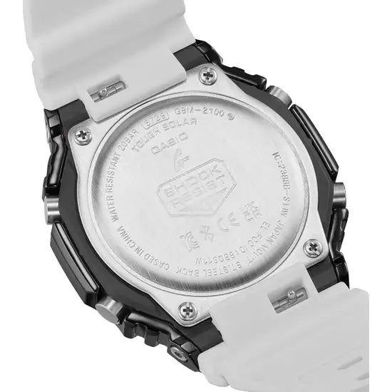 Casio G-Shock Metal Covered 2100 (Bluetooth + Solar)