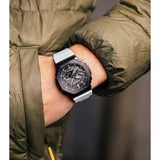 Casio G Shock Metal Covered 2100 (Bluetooth + Solar)