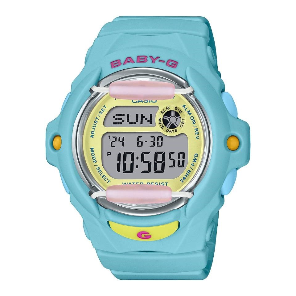 Casio Baby-G Blue Watch
